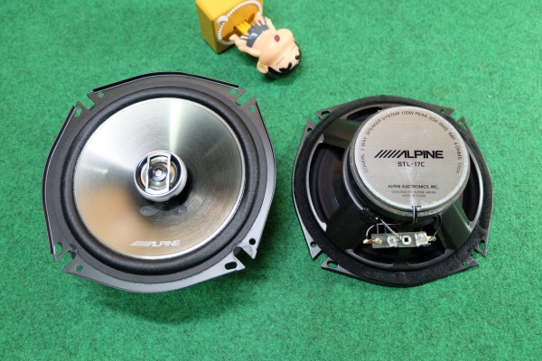 ลำโพง Alpine รุ่น STL-17C ลำโพงแกนร่วม 2 ทาง ขนาด 6.5" กรวยอลูมิเนียม