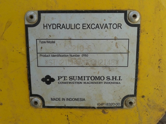 ขายรถขุด SUMITOMO รุ่น SH210-5 สภาพดี ใช้น้อย ขายรถขุด SUMITOMO รุ่น SH210-5 สภาพดี ใช้น้อย
