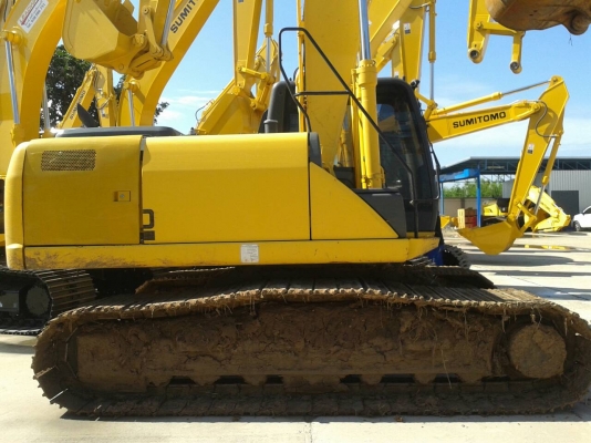ขายรถขุด SUMITOMO รุ่น SH210-5 สภาพดี ใช้น้อย ขายรถขุด SUMITOMO รุ่น SH210-5 สภาพดี ใช้น้อย