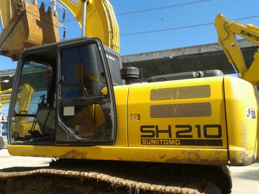 ขายรถขุด SUMITOMO รุ่น SH210-5 สภาพดี ใช้น้อย