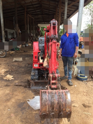 ขายแม็คโค รถตักเล็ก