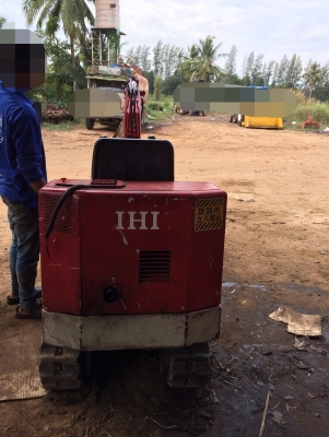 ขายแม็คโค รถตักเล็ก