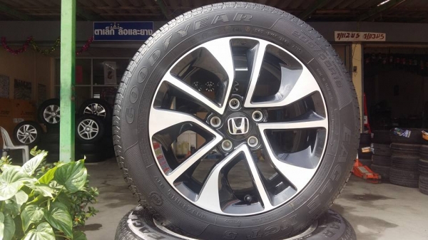 ขายล้อแม็กป้ายแดง civic fb mc 16" ยางปี15 สนใจติดต่อเล็กคลองสามครับ 081-3747940