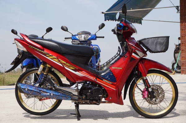 ขาย HONDA WAVE 125 i รถปี 54 สตาร์ทมือ