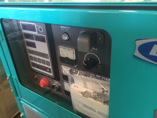 เครื่องปั่นไฟใหม่ Denyo DCA-25ESI (25kva) สนใจโทร. 080-6565422 (หนิง)