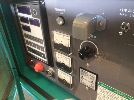 เครื่องปั่นไฟใหม่ Denyo DCA-25ESI (25kva) สนใจโทร. 080-6565422 (หนิง)