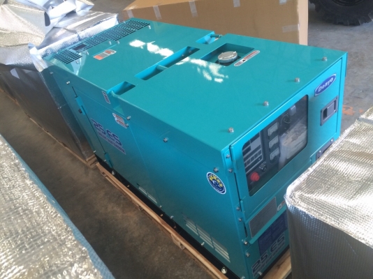 เครื่องปั่นไฟใหม่ Denyo DCA-25ESI (25kva) สนใจโทร. 080-6565422 (หนิง)