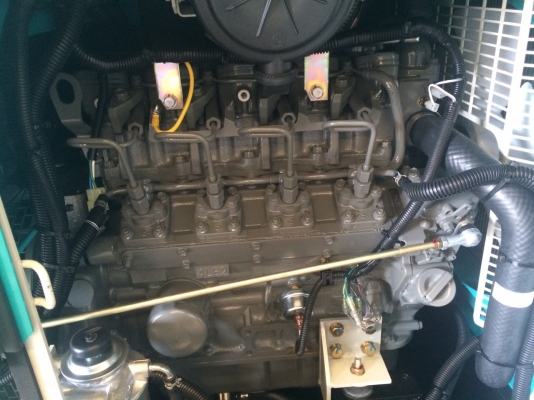 เครื่องปั่นไฟใหม่ Denyo DCA-25ESI (25kva) สนใจโทร. 080-6565422 (หนิง)