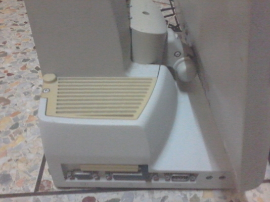 ขายคอมพ์พิวเตอร์มีจอในตัวเดียวกันของpanasonic