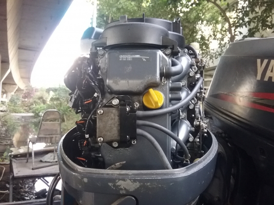 yamaha 30 hp four stroke เก่าญี่ปุ่น