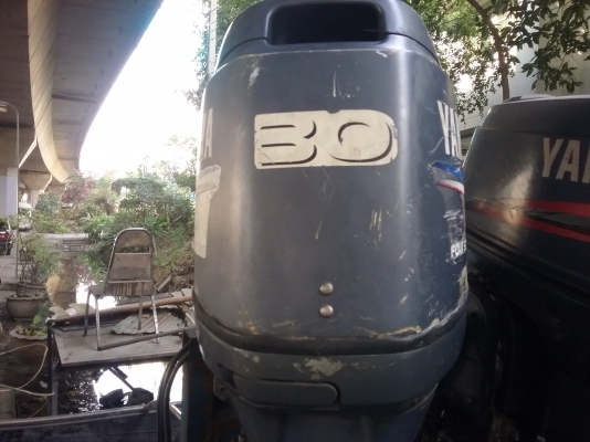 yamaha 30 hp four stroke เก่าญี่ปุ่น