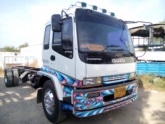 6 ล้อใหญ่  *Euro.2*  ISUZU DECA  FTR 200 แรงม้า *ยาว 7.20 ม. * รถสวยจริง * รถห้างแท้ * มีเล่มพร้อม* (มีทั้งตู้.และ.กระบะ)