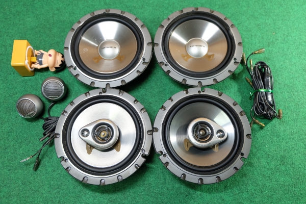 ชุดลำโพง Pioneer Carrozzeria กรวยอลูมิเนียม ขนาด 6" Made in Japan