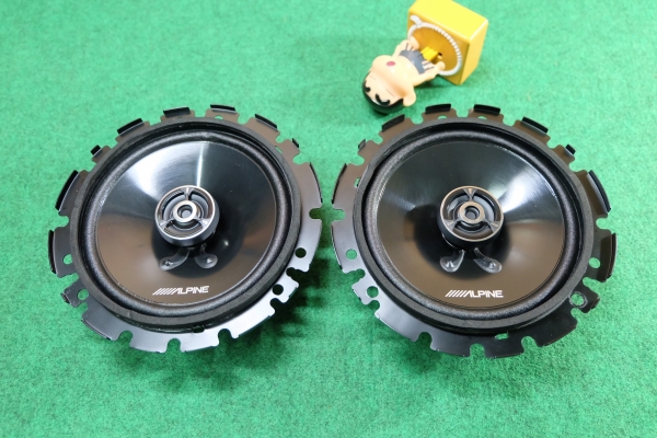 ลำโพง Alpine รุ่น STE-G160C ลำโพงแกนร่วม 2 ทางขนาด 6" กรวยโพลี