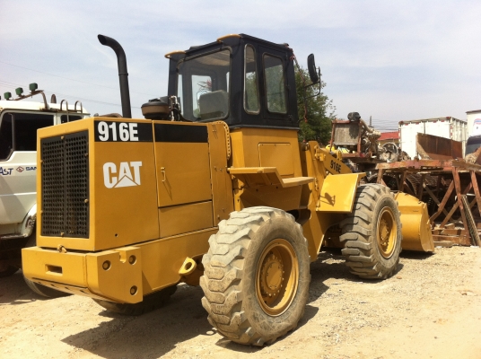 CAT 916 E สภาพสวยพร้อมใช้ต่อรองได้ CAT 916 E สภาพสวยพร้อมใช้ต่อรองได้