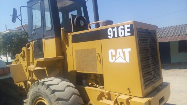 CAT 916 E สภาพสวยพร้อมใช้ต่อรองได้ CAT 916 E สภาพสวยพร้อมใช้ต่อรองได้