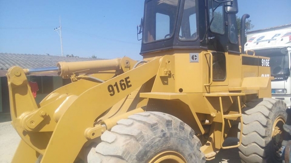 CAT 916 E สภาพสวยพร้อมใช้ต่อรองได้