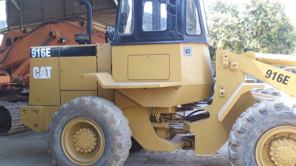 CAT 916 E สภาพสวยพร้อมใช้ต่อรองได้ CAT 916 E สภาพสวยพร้อมใช้ต่อรองได้