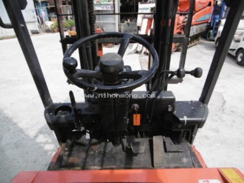 ขายถูก รถยกไฟฟ้า TOYOTA   5FBE15  รหัสสินค้า : 80903525 เพิ่มเติมที่ www.nihonmono.com  เพิ่มเติมที่ www.nihonmono.com