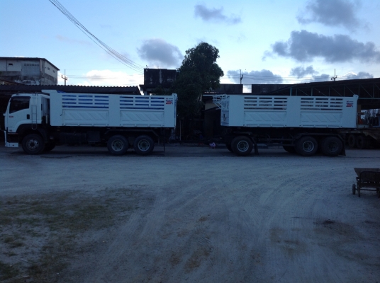 ขายสิบล้อ 360 พ่วง แม่ ลูก ปี 53