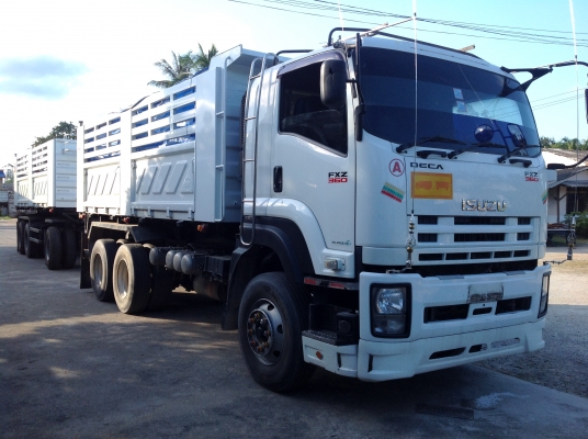 ขายสิบล้อ 360 พ่วง แม่ ลูก ปี 53