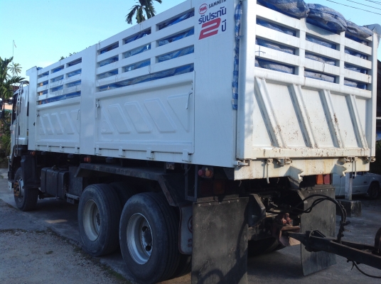 ขายสิบล้อ 360 พ่วง แม่ ลูก ปี 53