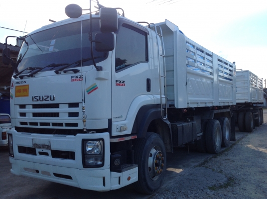 ขายสิบล้อ 360 พ่วง แม่ ลูก ปี 53