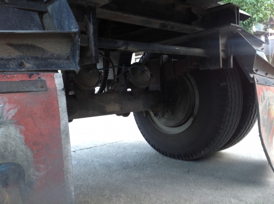 ขายสิบล้อ 360 พ่วง แม่ ลูก ปี 53