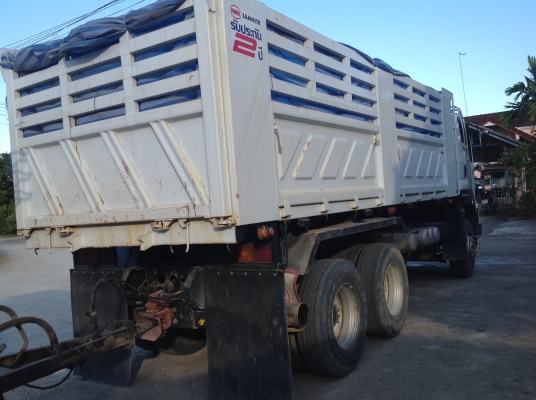 ขายสิบล้อ 360 พ่วง แม่ ลูก ปี 53