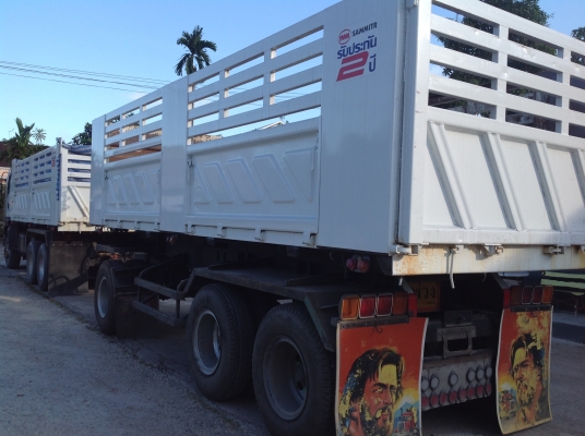 ขายสิบล้อ 360 พ่วง แม่ ลูก ปี 53