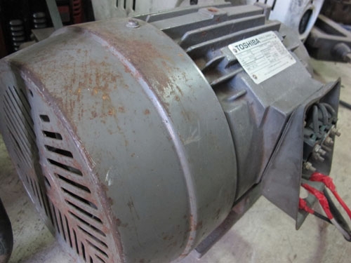 ขายมอเตอร์15แรงไฟ380โวลท์ พร้อมใช้งาน