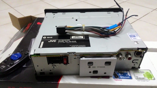 ขายเครื่องเล่น JVC