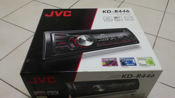 ขายเครื่องเล่น JVC