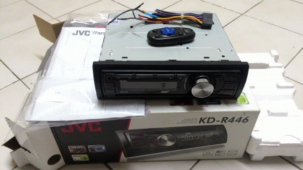 ขายเครื่องเล่น JVC