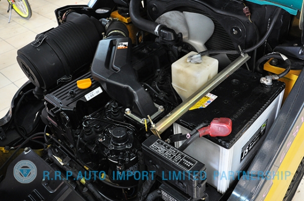 ขายรถโฟล์คลิฟท์มือสอง KOMATSU รุ่น FD15C-658111 ราคา 275,000 บาท นำเข้าจากญี่ปุ่น ไม่เคยใช้งา่นในไทย