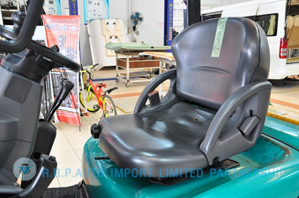 ขายรถโฟล์คลิฟท์มือสอง KOMATSU รุ่น FD15C-658111 ราคา 275,000 บาท นำเข้าจากญี่ปุ่น ไม่เคยใช้งา่นในไทย