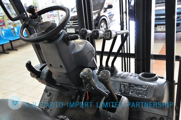 ขายรถโฟล์คลิฟท์มือสอง KOMATSU รุ่น FD15C-658111 ราคา 275,000 บาท นำเข้าจากญี่ปุ่น ไม่เคยใช้งา่นในไทย