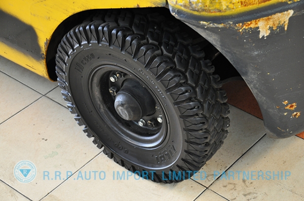 ขายรถโฟล์คลิฟท์มือสอง KOMATSU รุ่น FD15C-658111 ราคา 275,000 บาท นำเข้าจากญี่ปุ่น ไม่เคยใช้งา่นในไทย