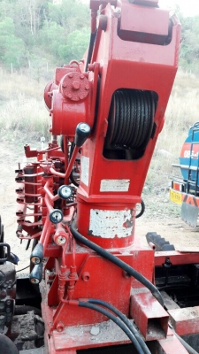 ขายเครนติดรถ 3 ตัน