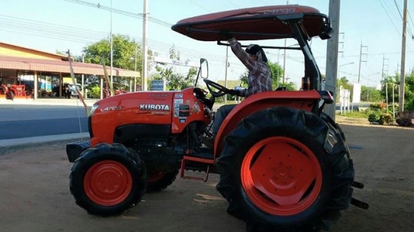 ขายค่ะ รถไถคูโบต้าL4708 สวยๆเดิมๆ ราคาต่อรองได้อีกนะค่ะ