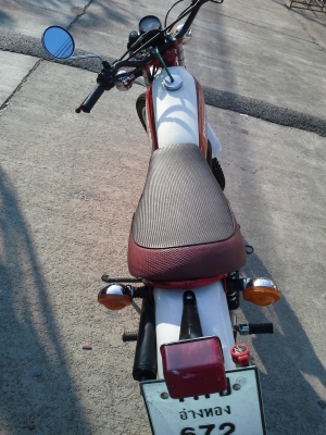 ขาย Yamaha DT100  ทะเบียนโอน  22000 ต่อลองได้