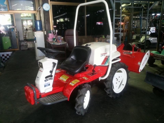 ขายรถไถนั่งขับ Yanmar UP2 4WD สภาพสวยๆๆ