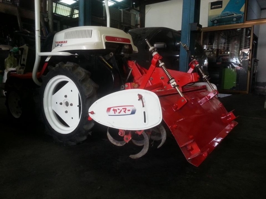 ขายรถไถนั่งขับ Yanmar UP2 4WD สภาพสวยๆๆ