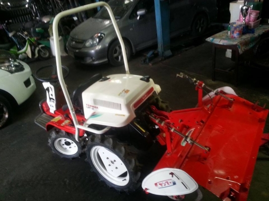 ขายรถไถนั่งขับ Yanmar UP2 4WD สภาพสวยๆๆ