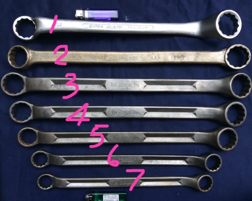 ________ประแจแหวน เยอรมัน+อเมริกา_________ ________ประแจแหวน เยอรมัน+อเมริกา_________