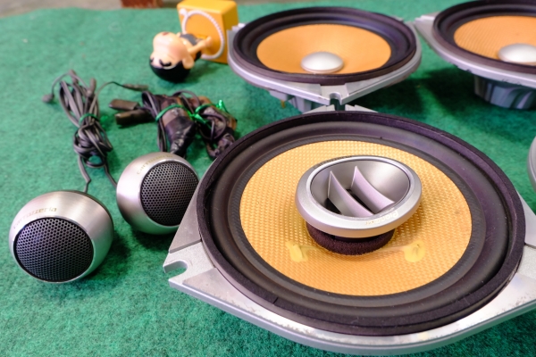 ชุดลำโพง Pioneer Carrozzeria กรวยเคฟล่าห์เหลือง ขนาด 5.5" Made in Japan แท้ ชุดลำโพง Pioneer Carrozzeria กรวยเคฟล่าห์เหลือง ขนาด 5.5" Made in Japan แท้