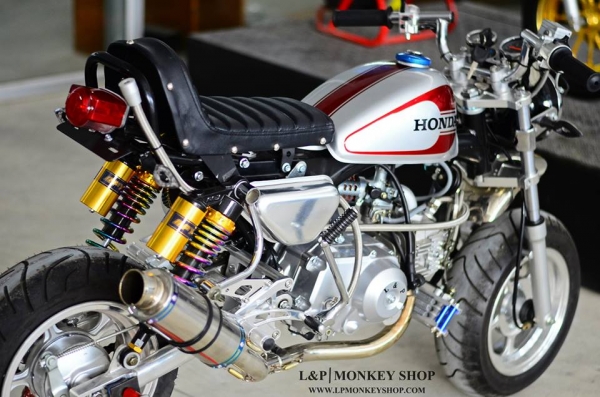 #จัดโปโมชั่นปีใหม่ 2016.รถต้นแบบ MSX มังกี้ กอลิล่า แต่ง มี100 แบบให้เลือก ราคาเริ่มต้น..