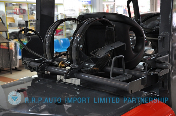 ขายรถโฟล์คลิฟท์มือสอง TOYOTA รุ่น 8FG25-31365 ราคา xxx,xxx บาท นำเข้าจากประเทศญี่ปุ่น 100\% ไม่เคยใช้งานในไทย