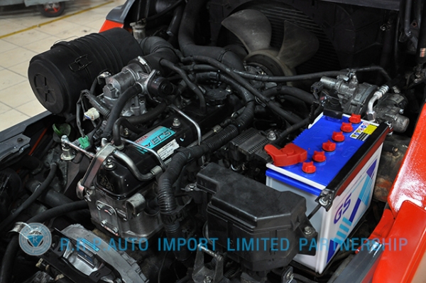 ขายรถโฟล์คลิฟท์มือสอง TOYOTA รุ่น 8FG25-31365 ราคา xxx,xxx บาท นำเข้าจากประเทศญี่ปุ่น 100\% ไม่เคยใช้งานในไทย