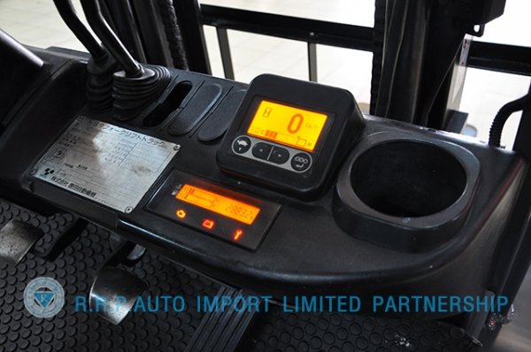 ขายรถโฟล์คลิฟท์มือสอง TOYOTA รุ่น 8FG25-31365 ราคา xxx,xxx บาท นำเข้าจากประเทศญี่ปุ่น 100\% ไม่เคยใช้งานในไทย